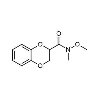 N-Methoxy-N-methyl-2,3-dihydro-benzo[1,4]dioxine-2-carboxamide|CS-0340551