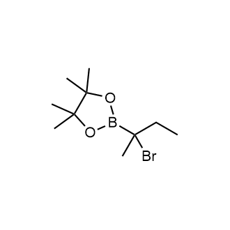 2-Bromo-butan-2-ylboronic acid pinacol ester|CS-0340645