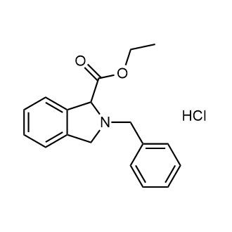 2-Benzyl-2,3-dihydro-1H-isoindole-1-carboxylic acid ethyl ester hydrochloride|CS-0340661