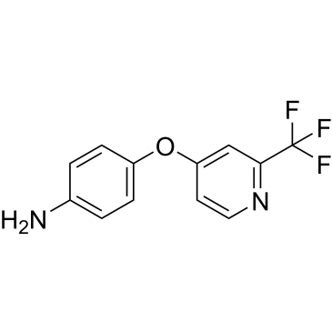 4-(2-Trifluoromethyl-pyridin-4-yloxy)-phenylamine|CS-0340693