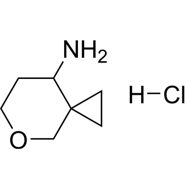 5-Oxa-spiro[2.5]oct-8-ylamine hydrochloride|CS-0340706