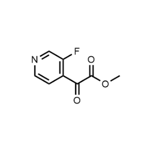 (3-Fluoro-pyridin-4-yl)-oxo-acetic acid methyl ester|CS-0340710