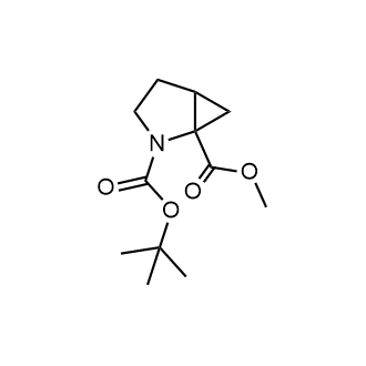 2-Aza-bicyclo[3.1.0]hexane-1,2-dicarboxylic acid 2-tert-butyl ester 1-methyl ester|CS-0340764