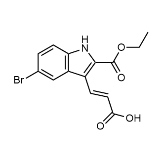 Ethyl 5-bromo-3-(2-carboxy-vinyl)-1H-indole-2-carboxylate|CS-0340767