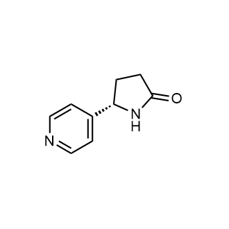 (S)-5-Pyridin-4-yl-pyrrolidin-2-one|CS-0340803