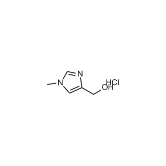 (1-Methyl-1H-imidazol-4-yl)-methanol hydrochloride|CS-0340812