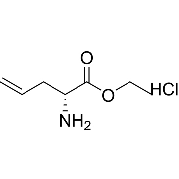 (2R)-2-Amino-pent-4-enoic acid ethyl ester hydrogen chloride|CS-0340849