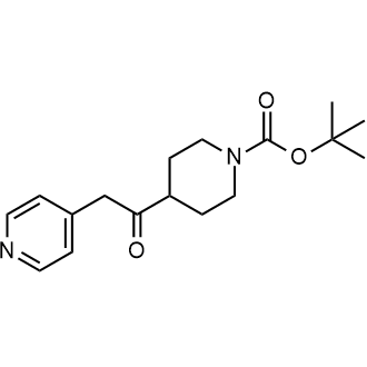 1-Boc-4-(2-pyridin-4-yl-acetyl)-piperidine|CS-0340863