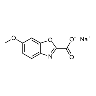 6-Methoxy-benzooxazole-2-carboxylic acid sodium salt|CS-0340868