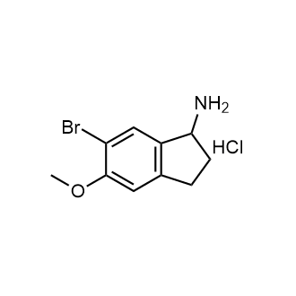 6-Bromo-5-methoxy-indan-1-ylamine hydrochloride|CS-0340892