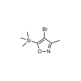 4-Bromo-3-methyl-5-trimethylsilanyl-isoxazole|CS-0340906