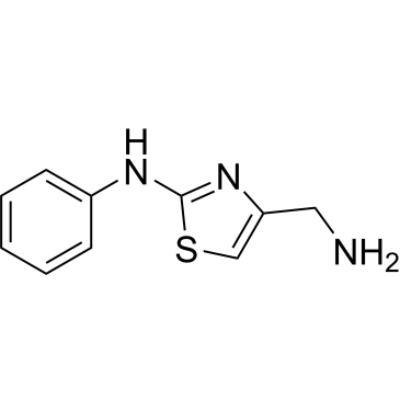 (4-Aminomethyl-thiazol-2-yl)-phenyl-amine|CS-0340912