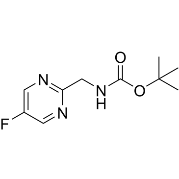 tert-Butyl ((5-fluoropyrimidin-2-yl)methyl)carbamate|CS-0340936
