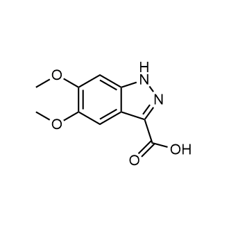 5,6-Dimethoxy-1H-indazole-3-carboxylic acid|CS-0340989