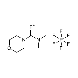 N-(Fluoro(morpholino)methylene)-N-methylmethanaminium hexafluorophosphate|CS-0341014