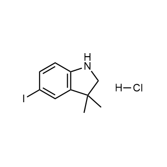 5-Iodo-3,3-dimethyl-2,3-dihydro-1H-indole hydrochloride|CS-0341030