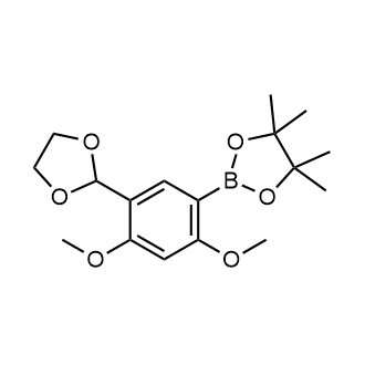2-(5-[1,3]Dioxolan-2-yl-2,4-dimethoxy-phenyl)-boronic acid pinacol ester|CS-0341140