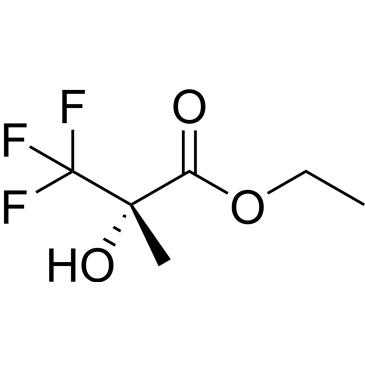 (S)-3,3,3-trifluoro-2-hydroxy-2-methyl-propionic acid ethyl ester|CS-0341146