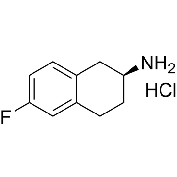 (S)-6-Fluoro-1,2,3,4-tetrahydro-naphthalen-2-ylamine hydrochloride|CS-0341149