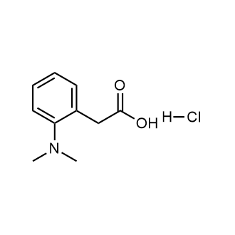 (2-Dimethylamino-phenyl)-acetic acid hydrochloride|CS-0341170