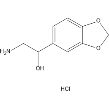 Amino Benzo Dioxol Yl Ethanol Hydrochloride