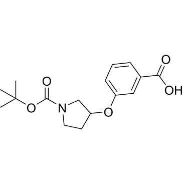 1-Boc-3-(3-carboxy-phenoxy)-pyrrolidine|CS-0341183