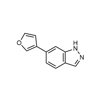 6-Furan-3-yl-1H-indazole|CS-0341189