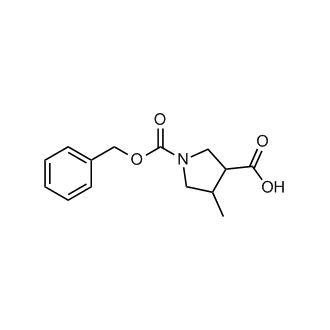 1-Cbz-4-Methyl-pyrrolidine-3-carboxylic acid|CS-0341223