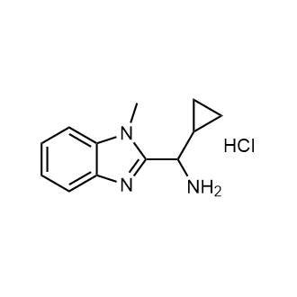 Cyclopropyl(1-methyl-1H-benzo[d]imidazol-2-yl)methanamine hydrochloride|CS-0341287
