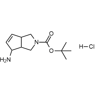 4-Amino-hexahydro-cyclopenta[c]pyrrole-2-carboxylic acid tert-butyl ester hydrochloride|CS-0341313