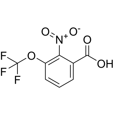 2-Nitro-3-trifluoromethoxy-benzoic acid|CS-0341328