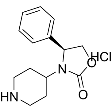 (S)-4-Phenyl-3-(piperidin-4-yl)oxazolidin-2-one hydrochloride|CS-0341364