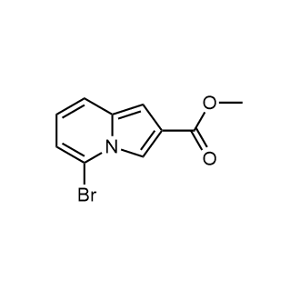Methyl 5-bromoindolizine-2-carboxylate|CS-0341368