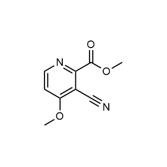 3-Cyano-4-methoxy-pyridine-2-carboxylic acid methyl ester|CS-0341370