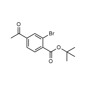 4-Acetyl-2-bromo-benzoic acid tert-butyl ester|CS-0341396