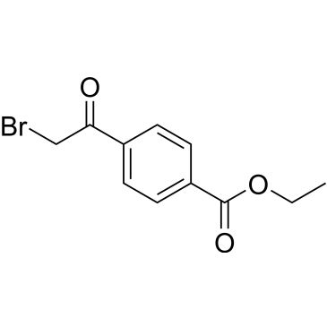 4-(2-Bromo-acetyl)-benzoic acid ethyl ester|CS-0341423