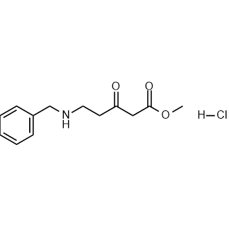 Methyl 5-(benzylamino)-3-oxopentanoate hydrochloride|CS-0341426