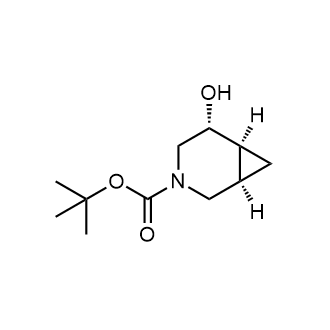 5-exo-Hydroxy-3-aza-bicyclo[4.1.0]heptane-3-carboxylic acid tert-butyl ester|CS-0341464