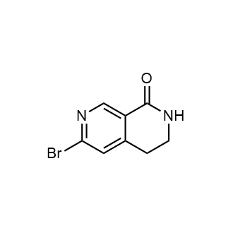 6-Bromo-3,4-dihydro-2H-[2,7]naphthyridin-1-one|CS-0341465