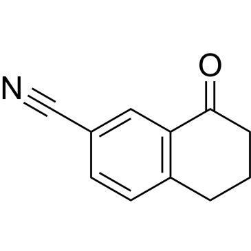 8-Oxo-5,6,7,8-tetrahydro-naphthalene-2-carbonitrile|CS-0341486