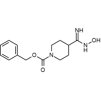 1-Benzyloxycarbonyl-4-piperidinecarboxamideoxime|CS-0341499