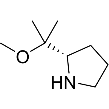 (S)-2-(1-Methoxy-1-methyl-ethyl)-pyrrolidine|CS-0341515