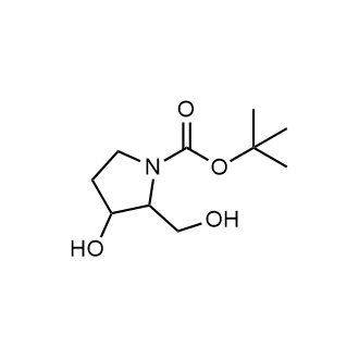 3-Hydroxy-2-hydroxymethyl-pyrrolidine-1-carboxylic acid tert-butyl ester|CS-0341555