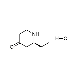 (S)-2-Ethyl-piperidin-4-one hydrochloride|CS-0341565