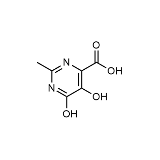 5,6-Dihydroxy-2-methyl-pyrimidine-4-carboxylic acid|CS-0341569