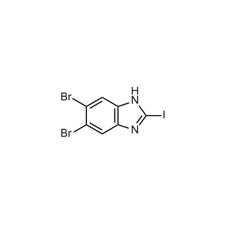 5,6-Dibromo-2-iodo-1H-benzoimidazole|CS-0341573