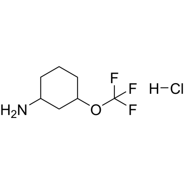 3-Trifluoromethoxy-cyclohexylamine hydrochloride|CS-0341577