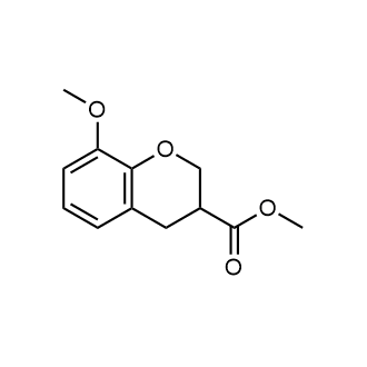 8-Methoxy-chroman-3-carboxylic acid methyl ester|CS-0341578