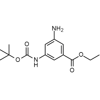 3-Amino-5-Boc-amino-benzoic acid ethyl ester|CS-0341628