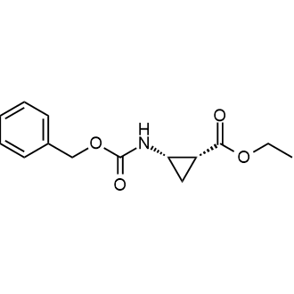 cis-2-Benzyloxycarbonylamino-cyclopropanecarboxylic acid ethyl ester|CS-0341640